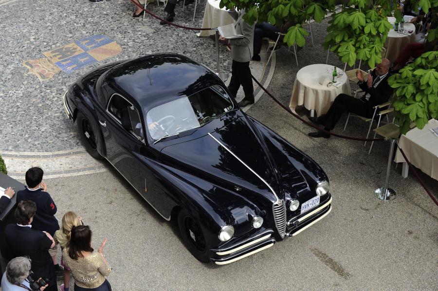 Alfa Romeo 6C 2500 SS Touring Coupe 1948 года  (фото 6 из 23)